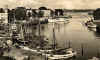 Hafen von Swinemünde um 1940