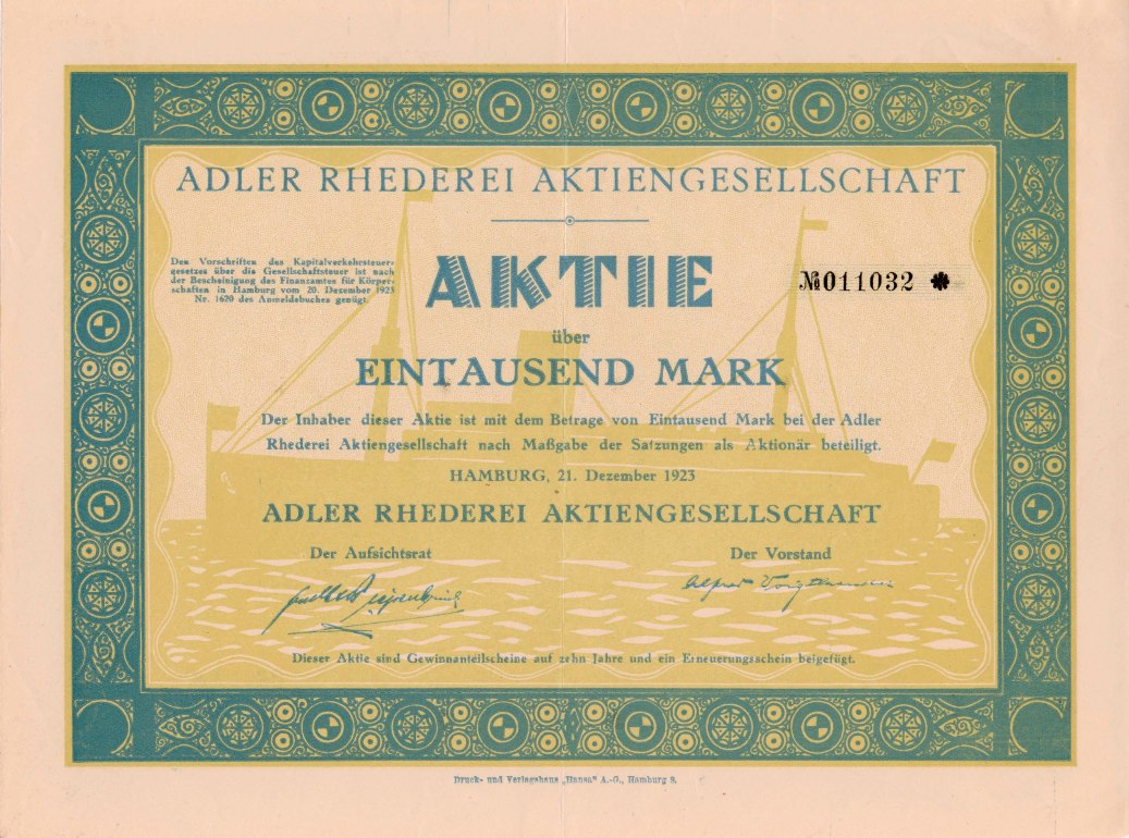 Adler Rhederei