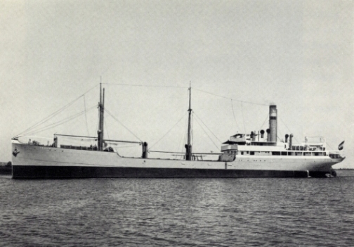 Dampfer Arucas gebaut 1914 fr die Oldenburg-Portugiesische Dampfschiffs-Rhederei