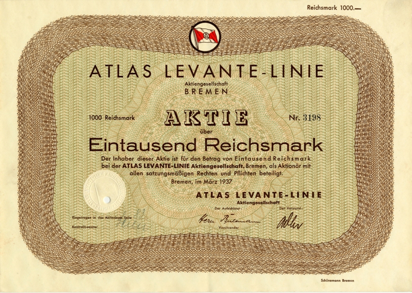 Atlas Levante-Linie