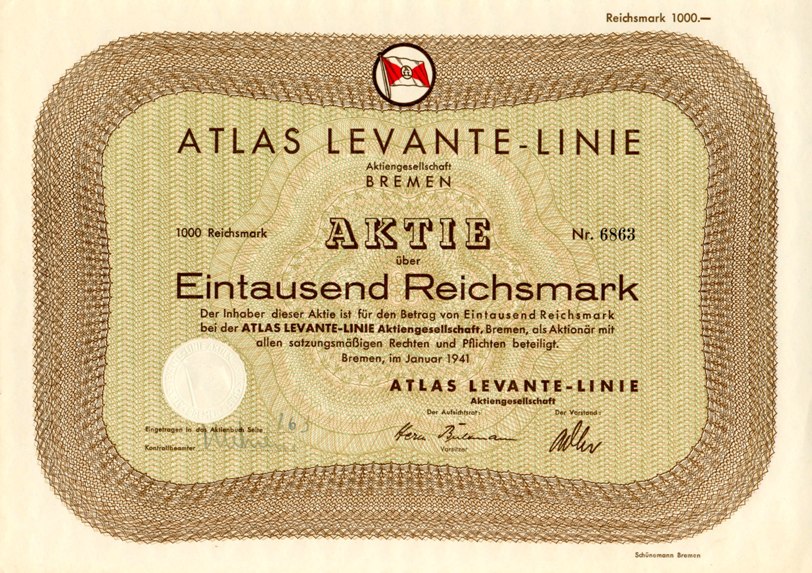 Atlas Levante-Linie