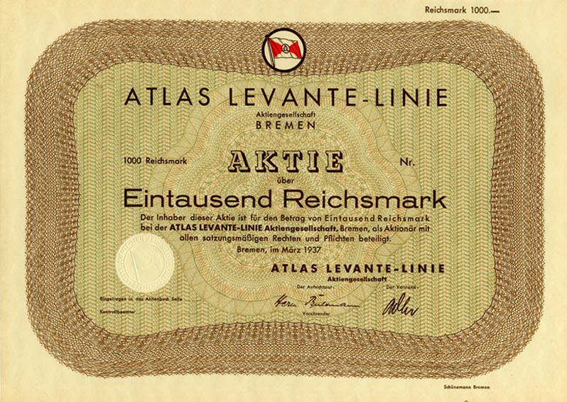 Atlas Levante-Linie