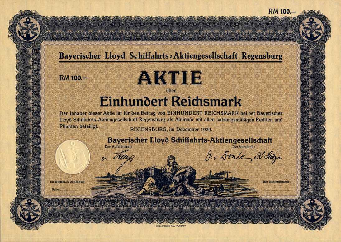 Bayerischer Lloyd Schiffahrts-AG