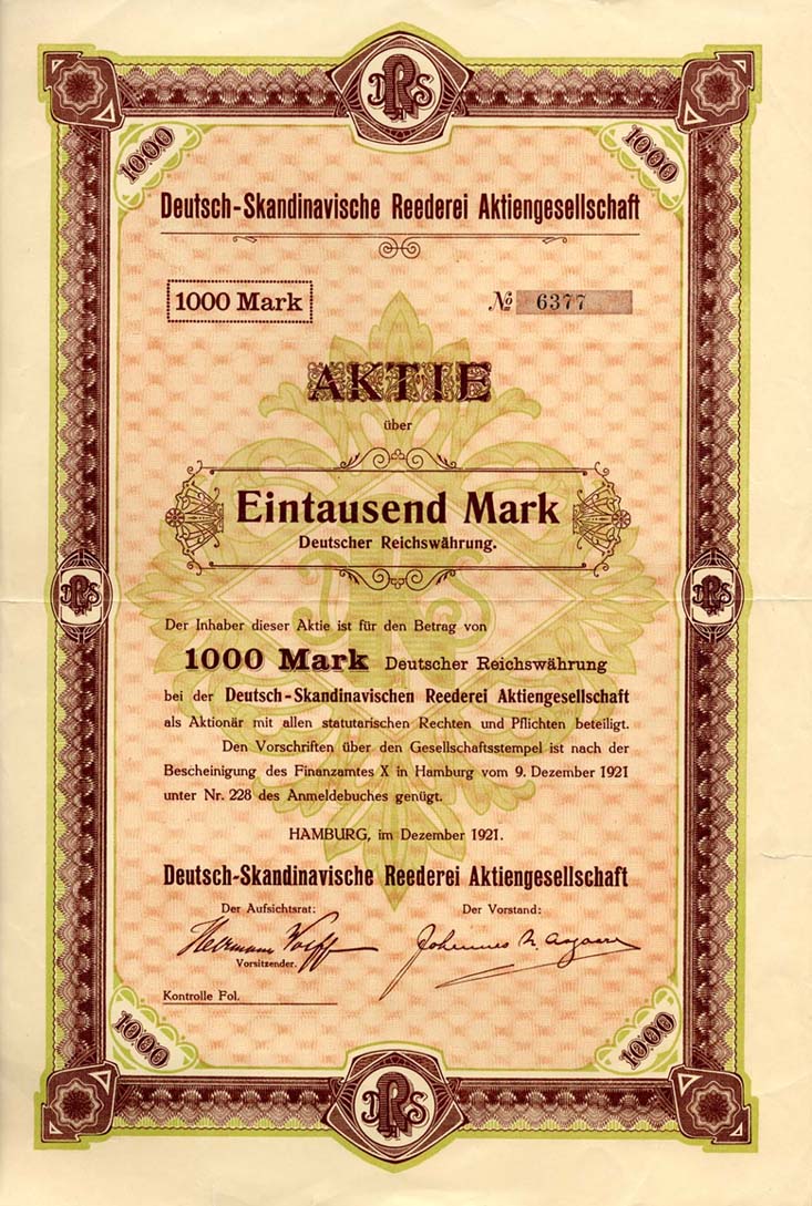 Deutsch-Skandinavische Reederei