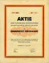 Aktie der Flensburg Ekenesunder aus dem Jahr 1935  (150 KB)