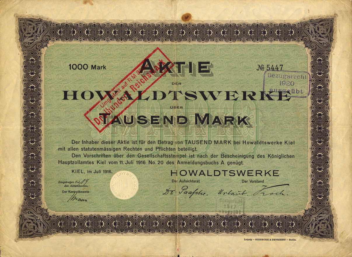 Howaldtswerke Kiel
