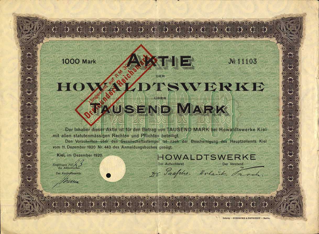 Howaldtswerke Kiel