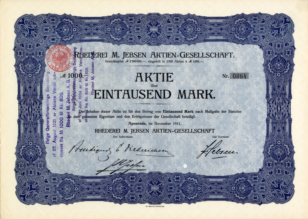 Rhederei M. Jebsen