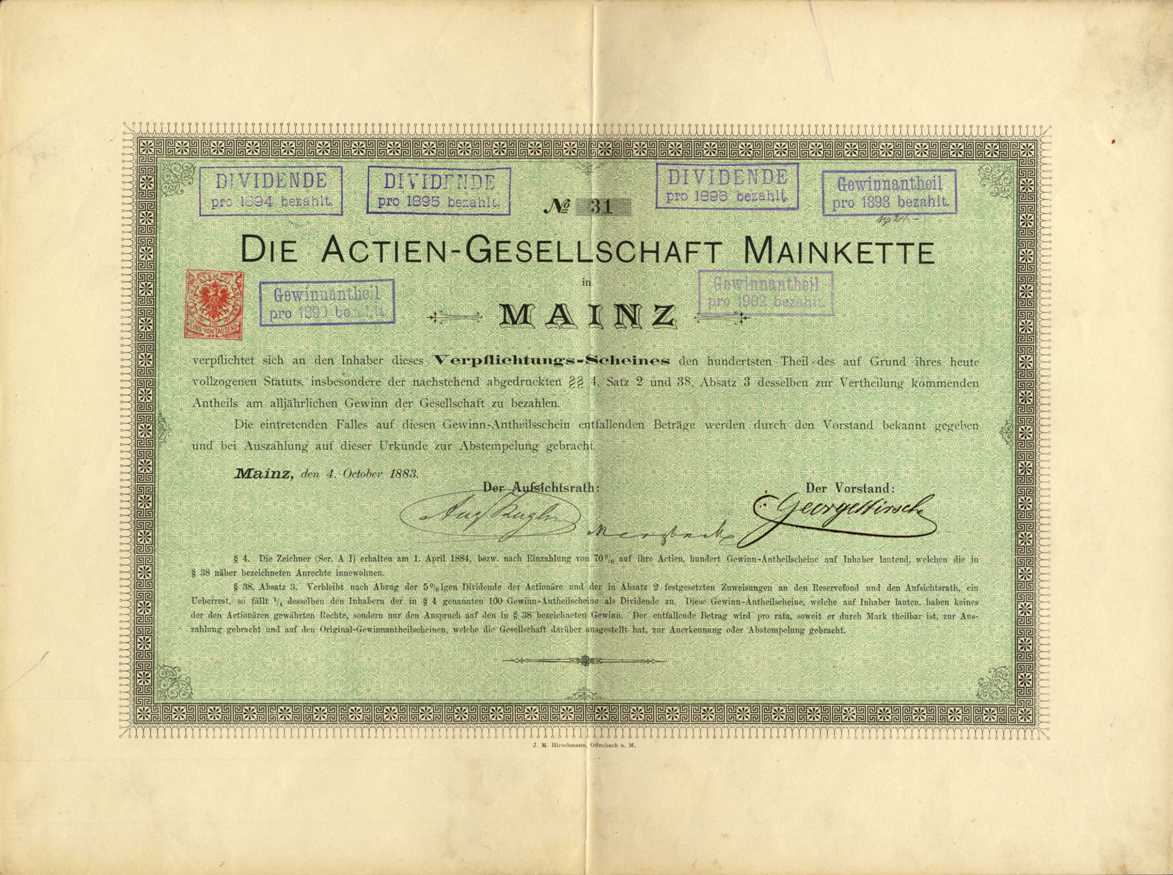 AG Mainkette