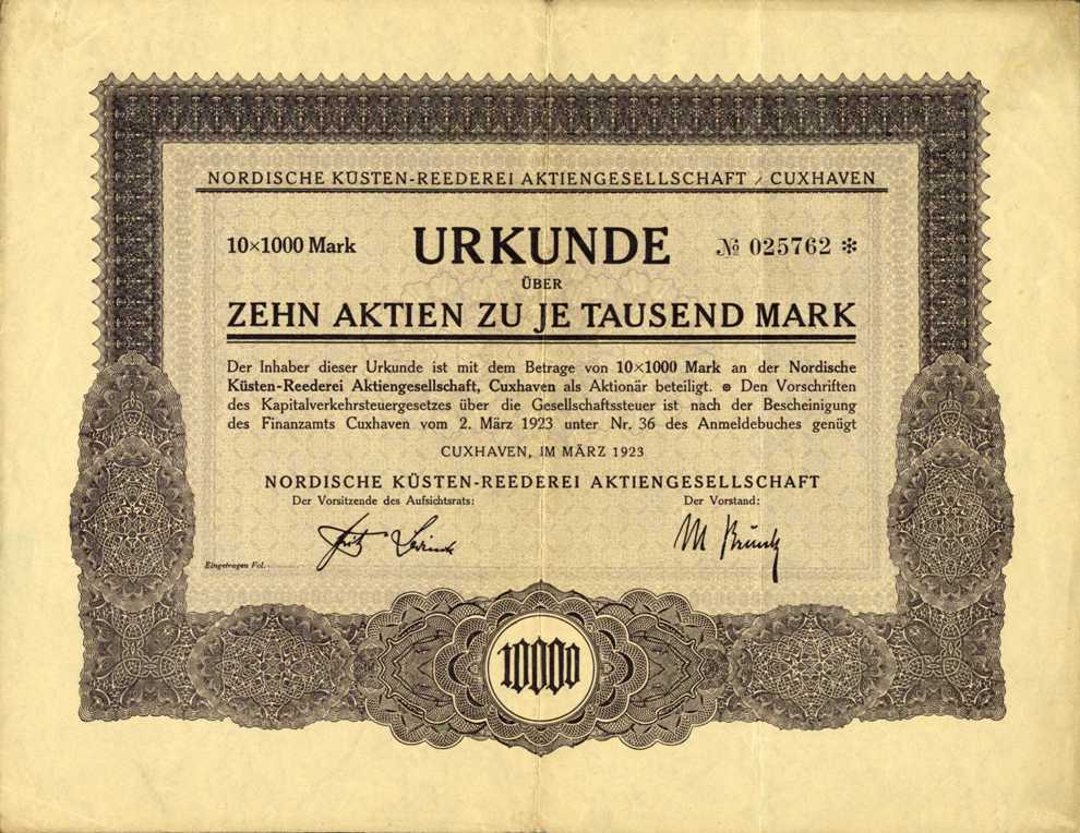 Nordische Ksten-Reederei