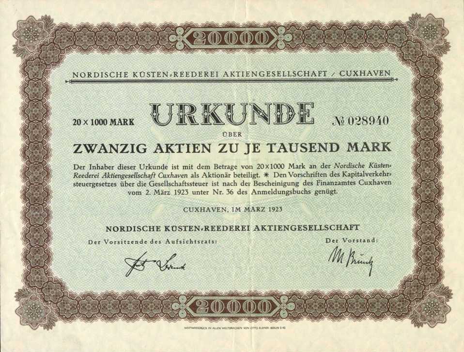 Nordische Ksten-Reederei