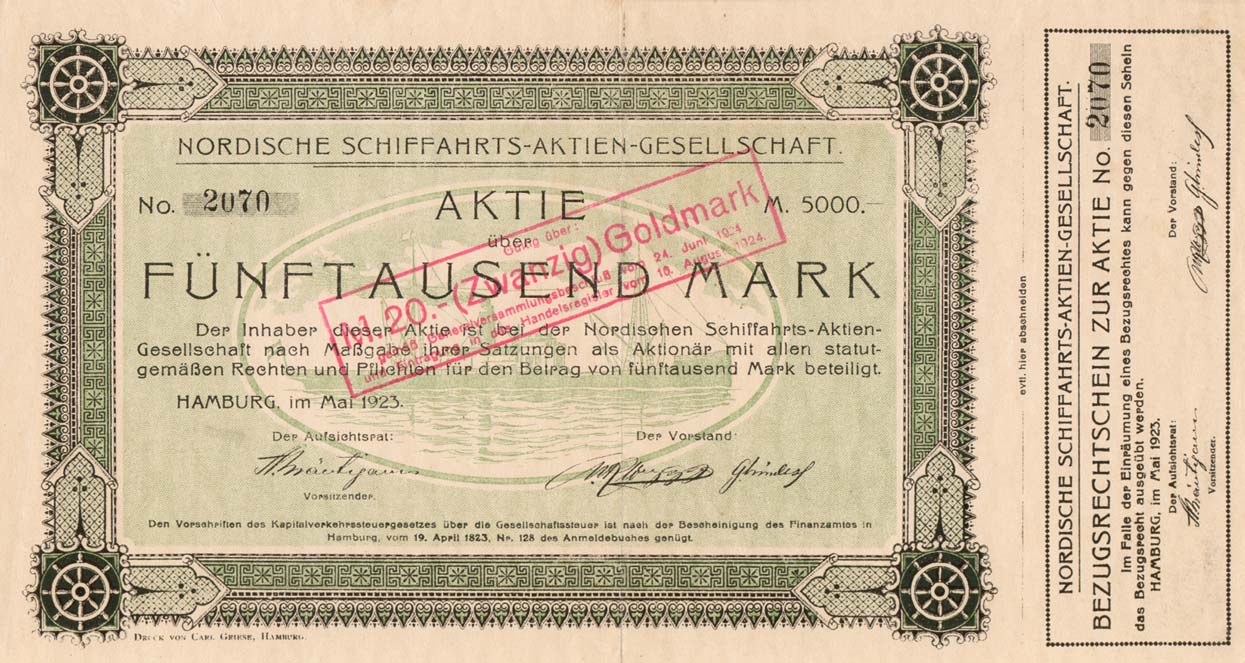 Nordische Schiffahrts-Aktien-Gesellschaft