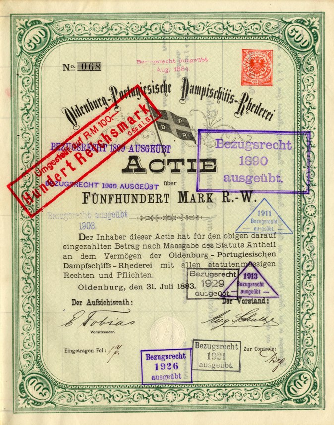 Oldenburg-Portugiesische Dampfschiffs-Rhederei