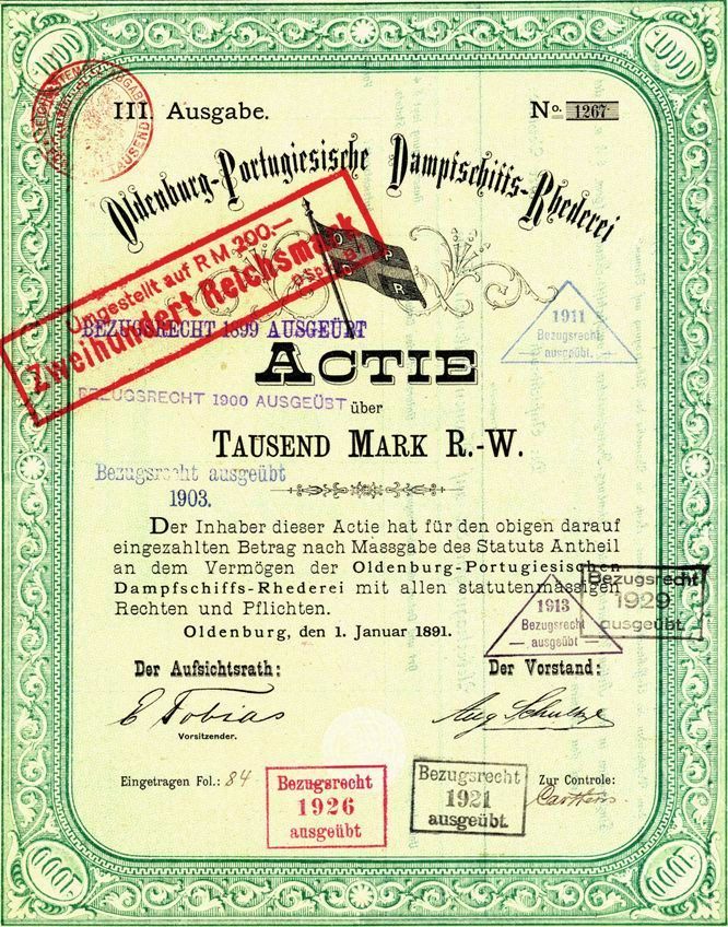 Oldenburg-Portugiesische Dampfschiffs-Rhederei