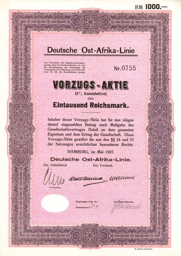 Deutsche Ost-Afrika Linie