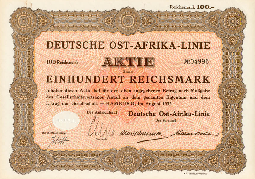 Deutsche Ost-Afrika Linie