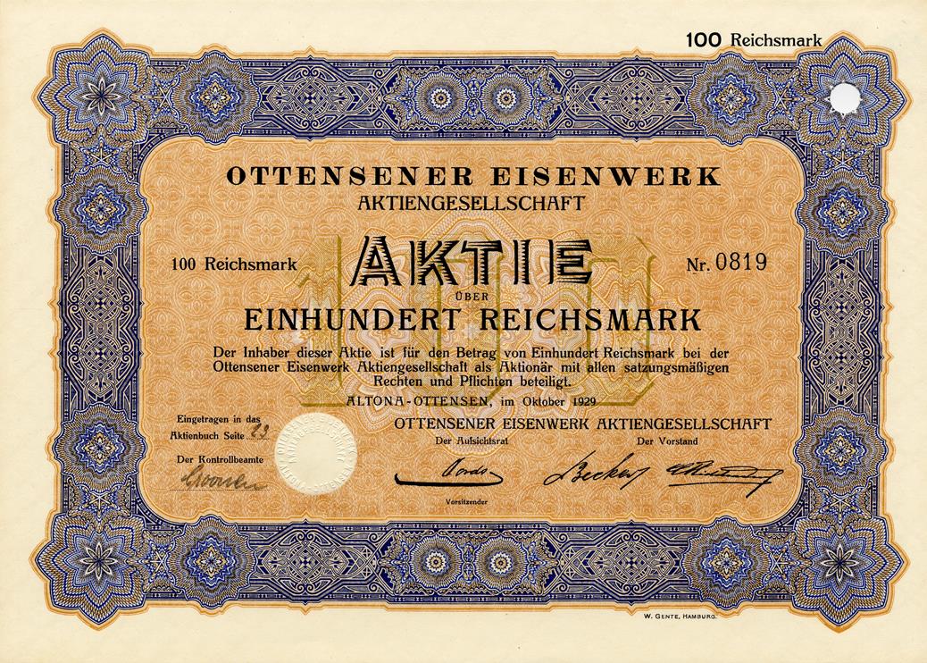 Ottensener Eisenwerke