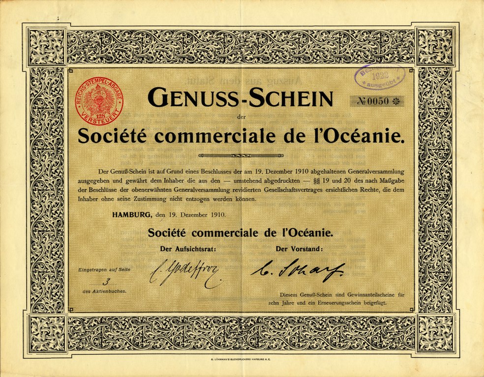 Societe commerciale de l'Oceanie