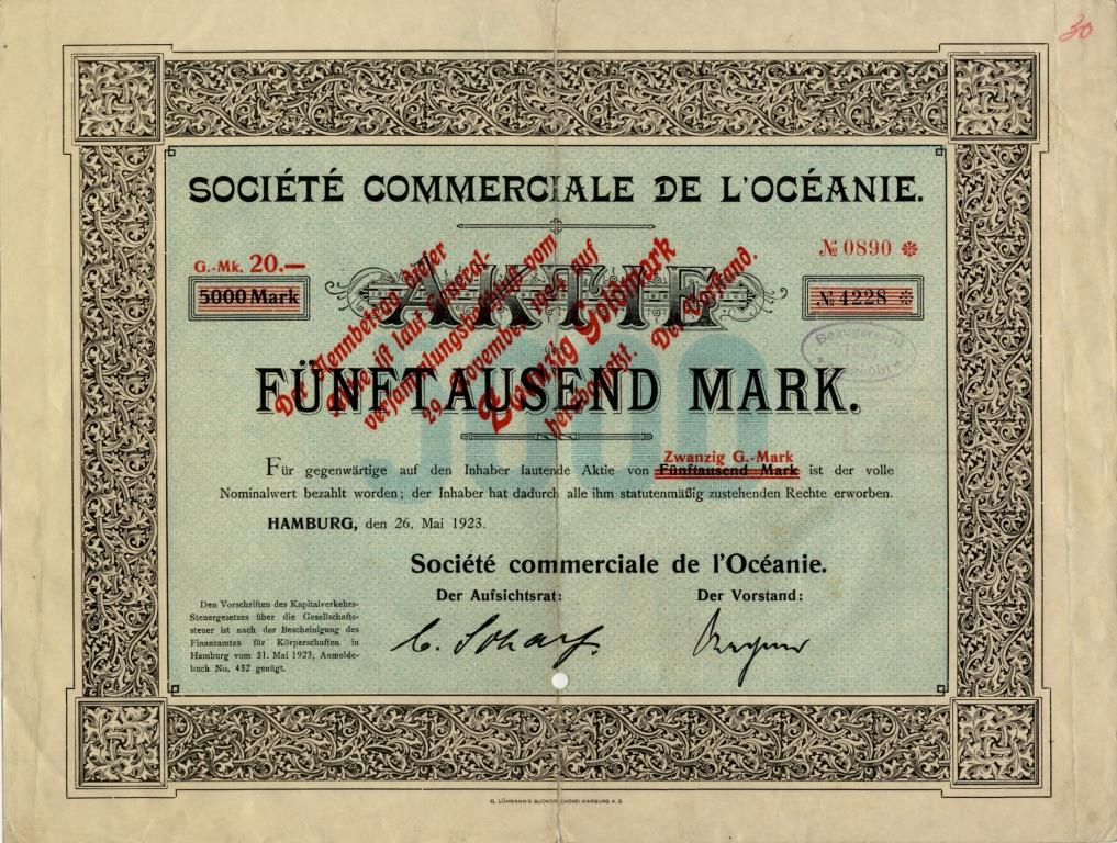 Societe commerciale de l'Oceanie