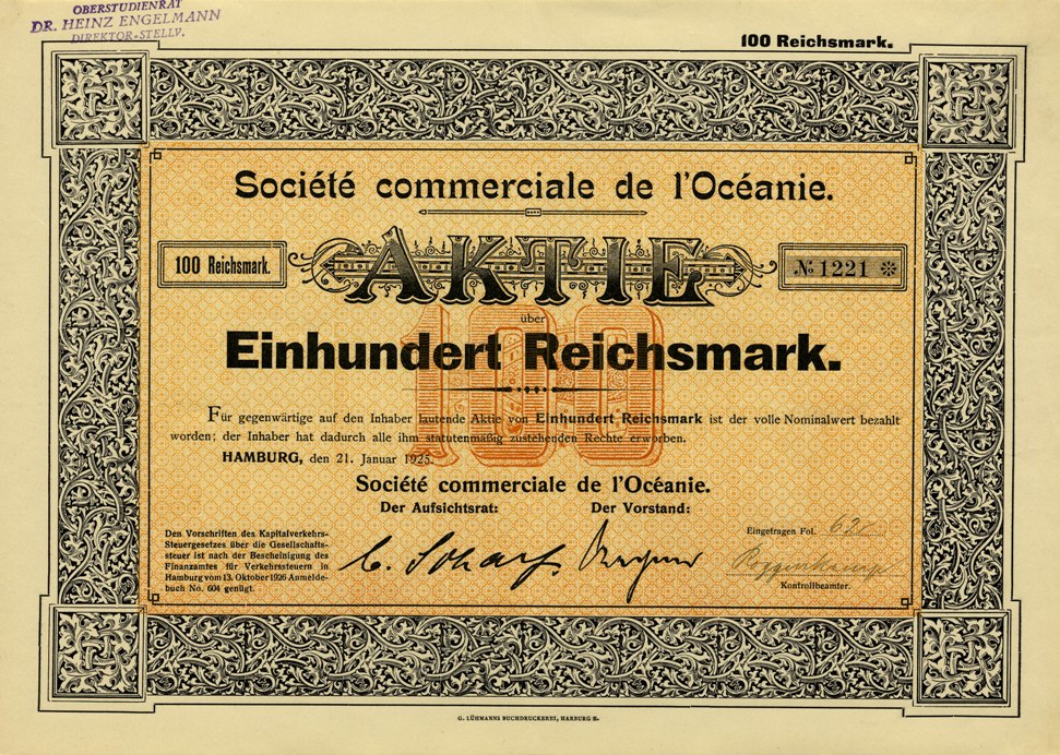 Societe commerciale de l'Oceanie