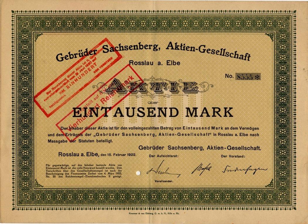 Gebrder Sachsenberg