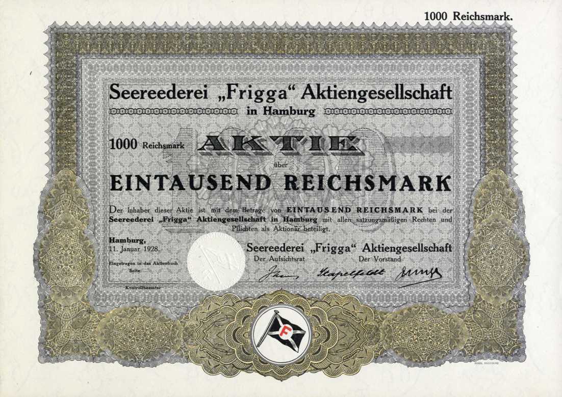 Seereederei Frigga