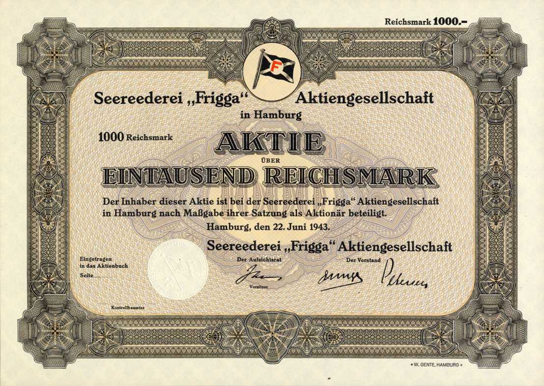 Seereederei Frigga