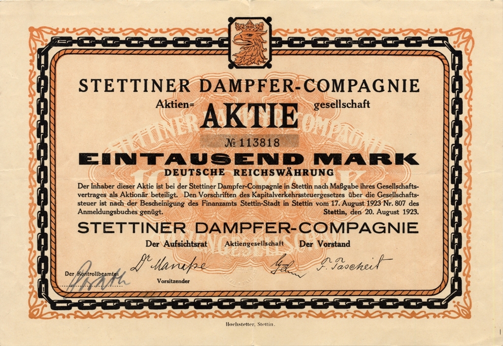 Stettiner Dampfer-Compagnie