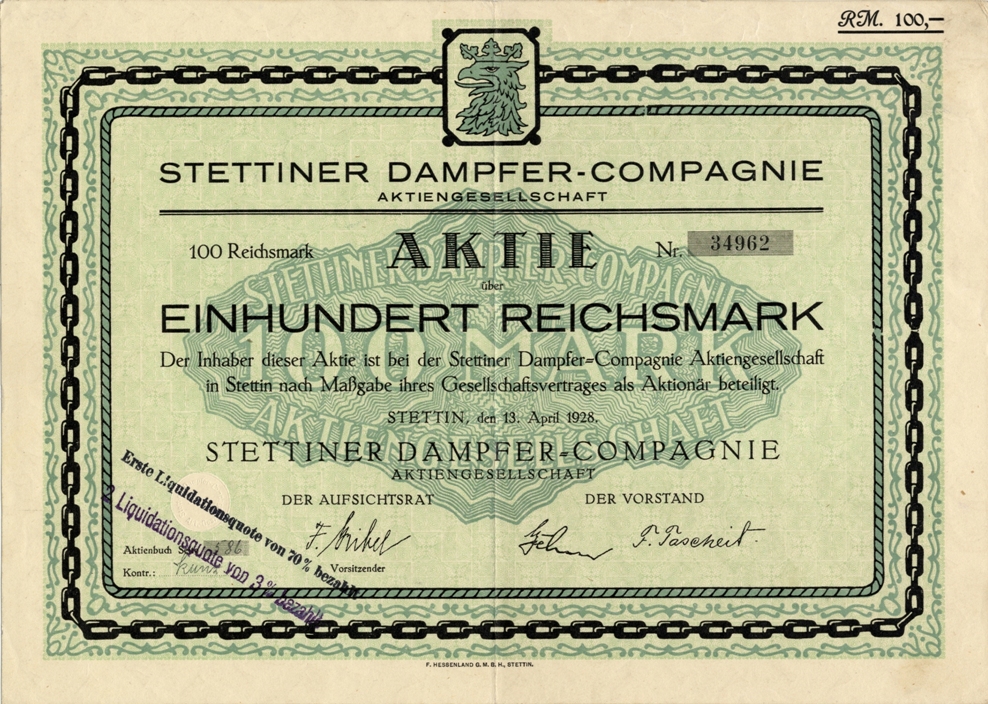 Stettiner Dampfer-Compagnie