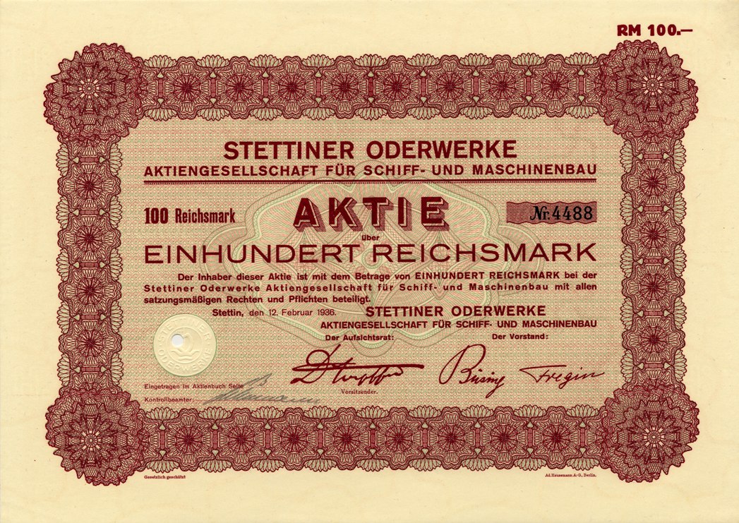 Stettiner Oderwerke