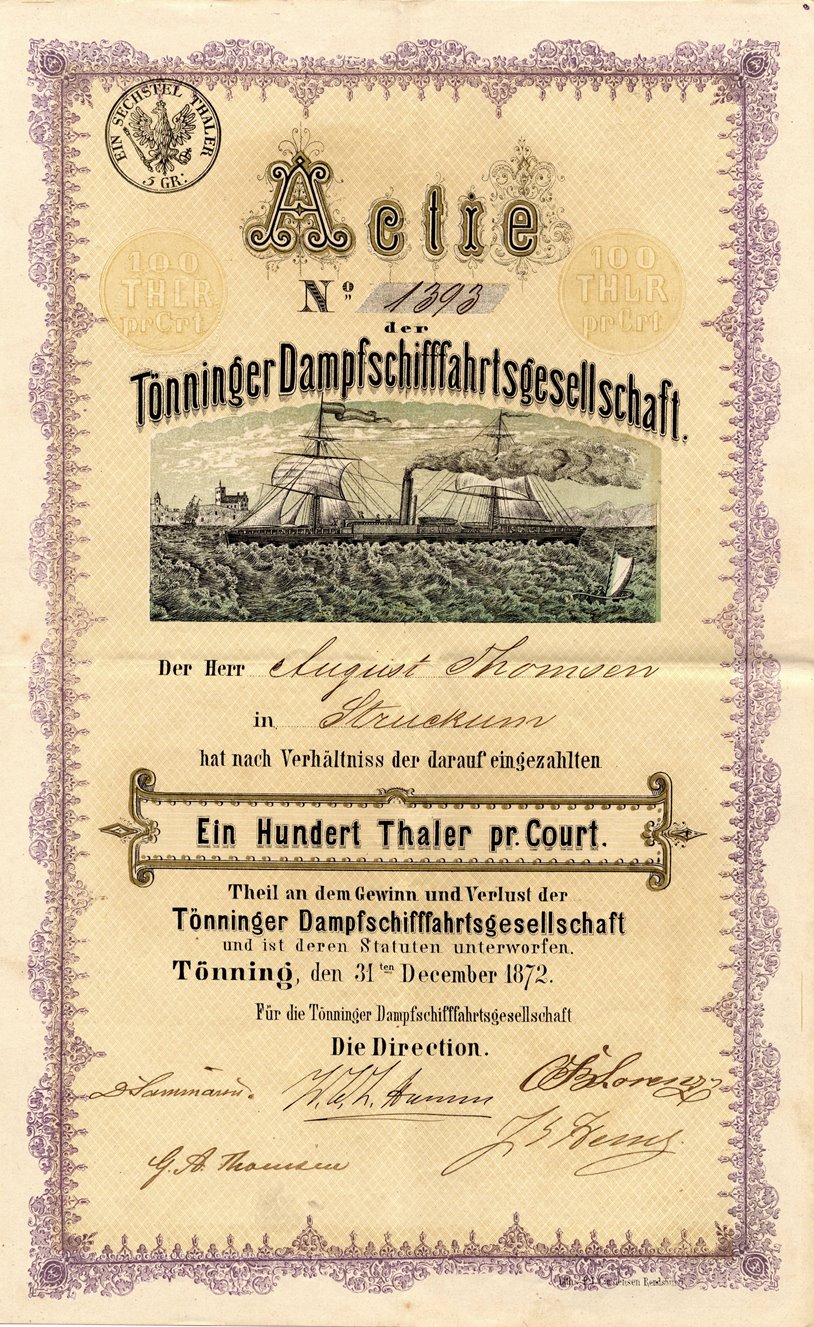 Tnninger Dampfschifffahrtsgesellschaft