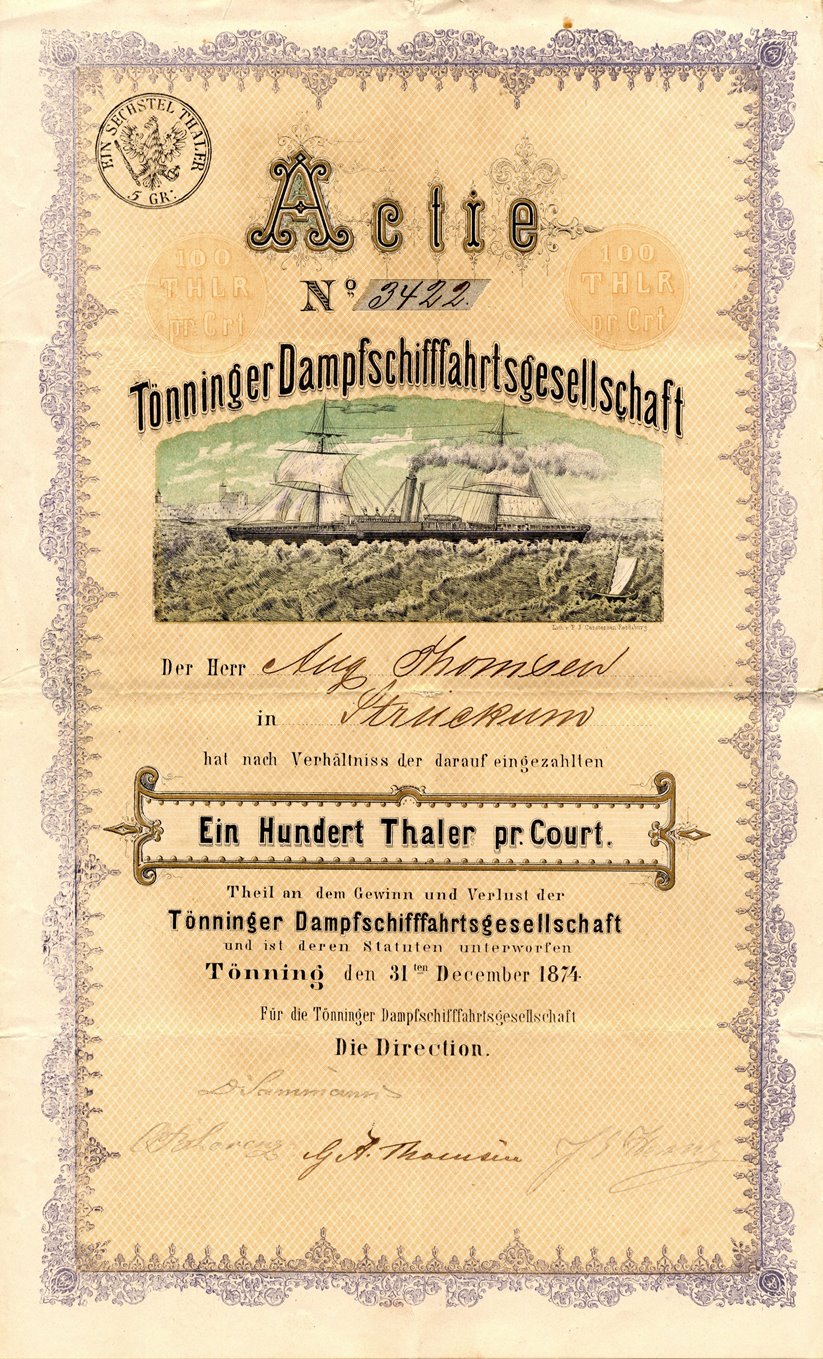 Tnninger Dampfschifffahrtsgesellschaft
