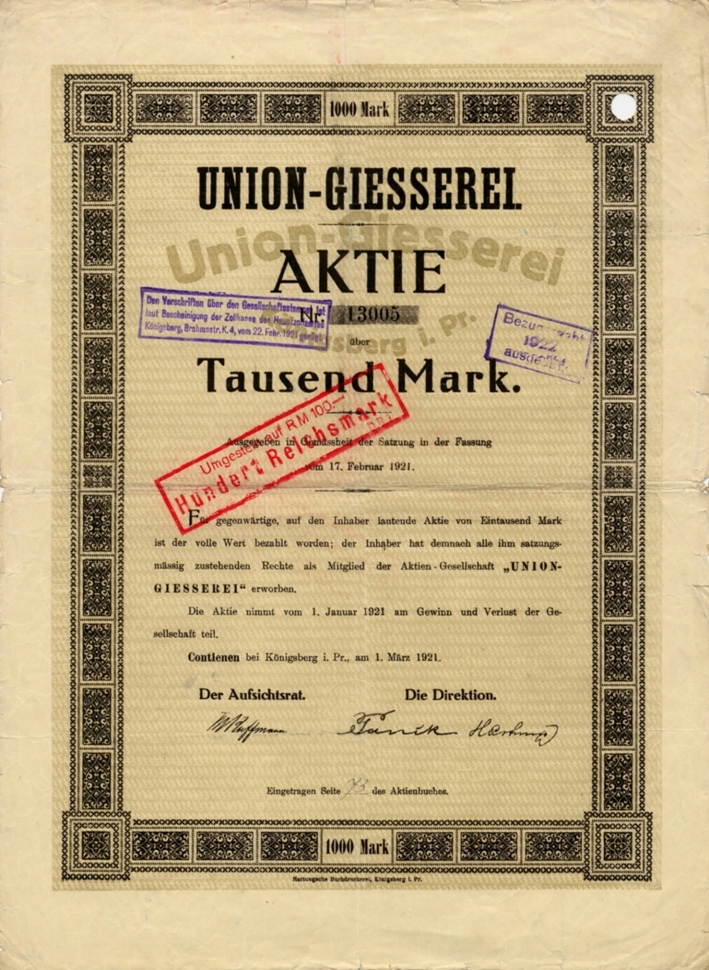 Union Giesserei