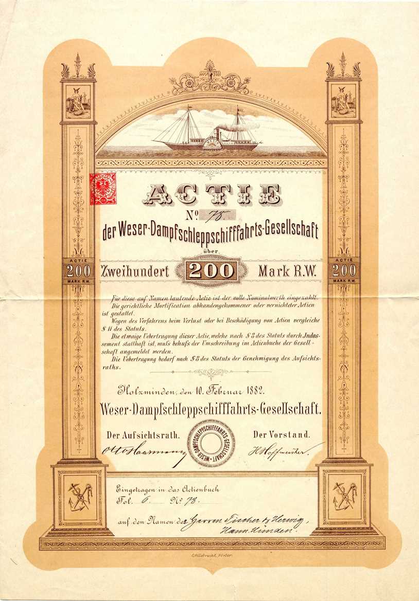 Weser-Dampfschleppschifffahrts-Gesellschaft