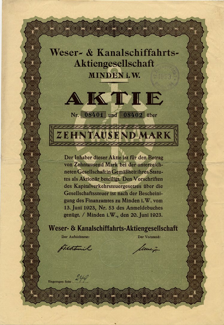 Weser- & Kanalschiffahrts-AG
